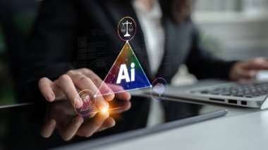 LLM Teknoloji, Büyük Veri, Makine Öğrenme, İş Desteği için Üretici AI, Geleceğin AI Teknolojisi ve Yapay Zeka Mühendisliği Asistan Beyin İşlemcisi. Eğri