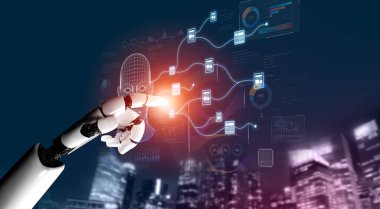 AI dosya yönetimi dijital verileri verimli bir şekilde düzenlemek, erişmek ve işlemek için akıllı indeksleme, otomatik arama ve sanal araçlar kullanır. Yapay Zeka Çizgisi