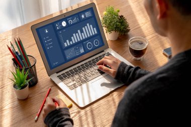 İş veri paneli pazarlama stratejisi planlaması için mod ticari zeka analizi sağlar