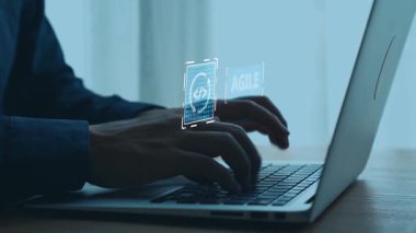 Çevik geliştirme için takımları ve çevik planlamayı kullanan çevik proje yönetimi. Çevik olmak, modern iş akışlarına göre esneklik, işbirliği ve sürekli gelişime olanak sağlar. Elide