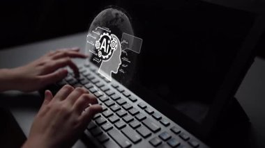 LLM Teknoloji, Büyük Veri, Makine Öğrenme, İş Desteği için Üretici AI, Geleceğin AI Teknolojisi ve Yapay Zeka Mühendisliği Asistan Beyin İşlemcisi. Muxer