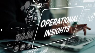 Modern Digital Workspace for Analyzing Operational Insights with Data Visualization Tools. Asymptotic smart data analytic.