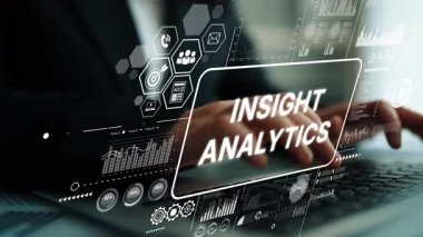 Data Analytics and Insight Visualization with Modern Technology in a Business Setting. Asymptotic smart data analytic.