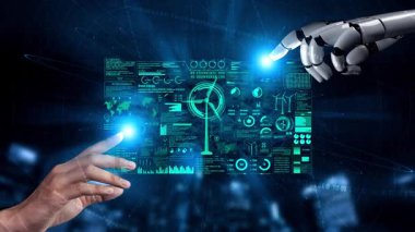 Yapay zeka, çevreci akıllı planlama, yeşil sanal danışmanlar ve uzun vadeli çevresel sorumluluklar için akıllı sistemler yoluyla yapay zekanın sürdürülebilirliğini teşvik eder..