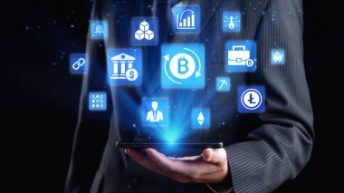 Kripto para birimi, merkezi olmayan defi sistemleriyle dijital finansmanı sağlıyor. Kripto para piyasası blok zinciri yoluyla büyür ve kripto para defteri işlemleri NFT 'nin güvenli finans yeniliğini sunar. Spire.