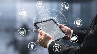 LLM Teknoloji, Büyük Veri, Makine Öğrenme, İş Desteği için Üretici AI, Geleceğin AI Teknolojisi ve Yapay Zeka Mühendisliği Asistan Beyin İşlemcisi. Spire.