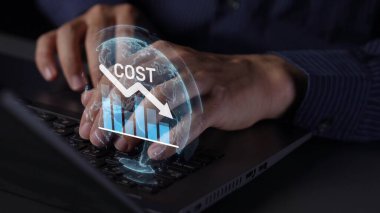 Dijital dönüşüm, işletme maliyeti optimizasyonu, operasyonel maliyet düşüşü, finansal tasarruflar ve ticari başarı için kaynak verimliliği stratejileri yoluyla maliyet azaltma ve maliyet tasarrufu. Muxer