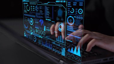 Modern dijital işletmelerde veri analizi ve gerçek zamanlı analitik, öngörü veri modellemesi, iş zekası analizleri ve veri odaklı karar verme stratejisi. Thunk