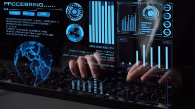 Modern dijital işletmelerde veri analizi ve gerçek zamanlı analitik, öngörü veri modellemesi, iş zekası analizleri ve veri odaklı karar verme stratejisi. Thunk