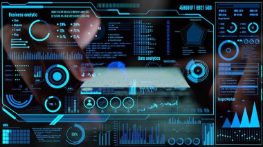 Modern dijital işletmelerde veri analizi ve gerçek zamanlı analitik, öngörü veri modellemesi, iş zekası analizleri ve veri odaklı karar verme stratejisi. Thunk