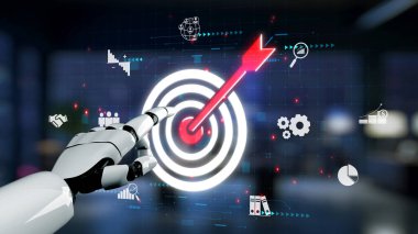 Yapay zeka hedef kitleleri akıllı segmentasyon ve sanal asistanlar ile belirler, hassas, kişiselleştirilmiş pazarlama stratejileri sağlar. Çağ