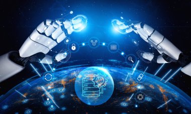 AI for global data security and database management. Empowering businesses with secure AI data protection and information management strategy. Motif