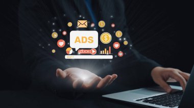 Çevrimiçi reklamlar ve dijital pazarlama markaların büyümesine yardımcı oluyor. İçerik pazarlaması bağlılığı arttırır. Pazarlama araçları ROI 'yi destekliyor. Etkili reklamlar ve pazarlama çevrimiçi iş başarısı. Elide