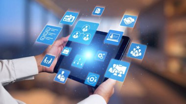 Digital recruitment and online hiring, virtual headhunting, smart recruitment platforms, talent acquisition solutions, and digital HR tools for modern workforce management. Gist