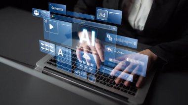 LLM Teknoloji, Büyük Veri, Makine Öğrenme, İş Desteği için Üretici AI, Geleceğin AI Teknolojisi ve Yapay Zeka Mühendisliği Asistan Beyin İşlemcisi. Muxer