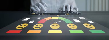 Using AI for customer feedback analysis and satisfaction reporting. An AI dashboard for reviewing user comments, ratings, and satisfaction scores. Motif