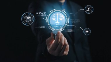 AI toplumu dönüştürüyor, önemli etik soruları gündeme getiriyor. Yapay zeka dizaynındaki ahlak kuralları adaleti sağlar. Yapay zeka etiği sorumlu kararları destekliyor. Yapay zeka gücünü güçlü etiklerle dengelemek çok önemli. Elide