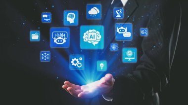 LLM Teknoloji, Büyük Veri, Makine Öğrenme, İş Desteği için Üretici AI, Geleceğin AI Teknolojisi ve Yapay Zeka Mühendisliği Asistan Beyin İşlemcisi. Spire.