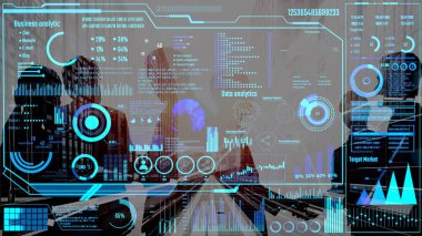 Modern dijital işletmelerde veri analizi ve gerçek zamanlı analitik, öngörü veri modellemesi, iş zekası analizleri ve veri odaklı karar verme stratejisi. Thunk