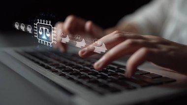 AI toplumu dönüştürüyor, önemli etik soruları gündeme getiriyor. Yapay zeka dizaynındaki ahlak kuralları adaleti sağlar. Yapay zeka etiği sorumlu kararları destekliyor. Yapay zeka gücünü güçlü etiklerle dengelemek çok önemli. Muxer