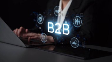 B2B stratejisi ve teknoloji iş-ticaret operasyonlarını dönüştürme, iletişimi optimize etme ve dijital B2B araçları ve yenilikler ile pazar verimliliğini artırma. Muxer