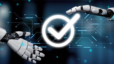 Yapay zeka soru-cevap araçları, sanal asistan kontrolleri ve yapay kalite kontrol süreçleri kullanılarak ürün kalitesini sağlarlar. Çekirdek