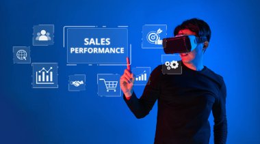 Explore the intersection of virtual reality and digital marketing to boost sales performance using innovative data analytics and strategies for business growth. XDMCP