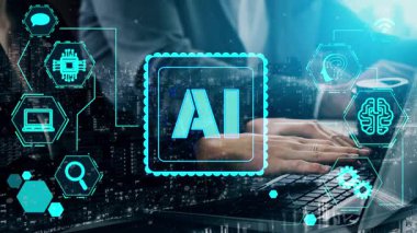 LLM Teknoloji, Büyük Veri, Makine Öğrenme, İş Desteği için Üretici AI, Geleceğin AI Teknolojisi ve Yapay Zeka Mühendisliği Asistan Beyin İşlemcisi. Thunk