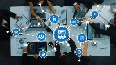 Collaborative Management Strategies in a Modern Office Environment with Data Analytics and Interactive Technology Tools for Decision Making. Amity