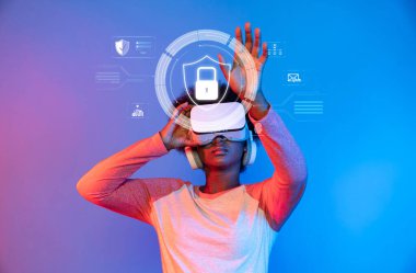 Explore the importance of cybersecurity in our digital lives. This image highlights how technology enhances privacy and data protection in online environments. XDMCP