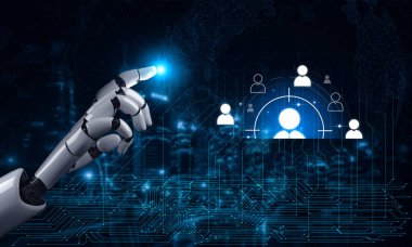 Yapay zeka, kullanıcı davranışlarını analiz ederek, tercihleri tahmin ederek ve müşteri ilişkileri için kampanyaları kişiselleştirerek hedef kitleyi geliştirir. Kefil