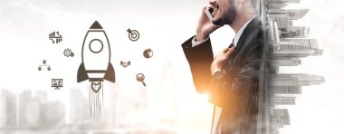 Girişim büyümesi, yenilikçilik, roketten esinlenilmiş momentum ve enerji sektörünün gelişimini ve girişimci başarısını sağlayan erken safha stratejileriyle başlar. Kefil