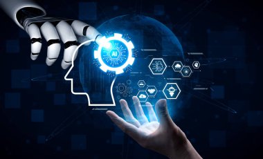 Yapay zeka, akıllı performans ve yenilikçiliği yönlendirmek için karar mantığı, otomasyon sistemleri ve güvenli veri ortamlarını birleştirerek insan-makine işbirliğini geliştirir.