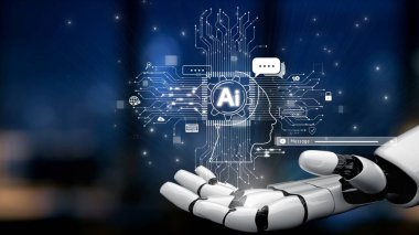 LLM Teknoloji, Büyük Veri, Makine Öğrenme, İş Desteği için Üretici AI, Geleceğin AI Teknolojisi ve Yapay Zeka Mühendisliği Asistan Beyin İşlemcisi. Çekirdek