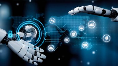 Yapay zeka tehdit tespiti, yapay zeka koruma katmanları ve sanal asistan uyarıları ile sanal güvenliği güçlendirir. Çekirdek