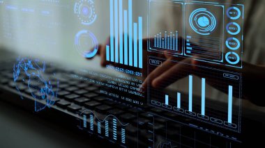 Modern dijital işletmelerde veri analizi ve gerçek zamanlı analitik, öngörü veri modellemesi, iş zekası analizleri ve veri odaklı karar verme stratejisi. Thunk