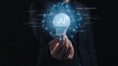 LLM Teknoloji, Büyük Veri, Makine Öğrenme, İş Desteği için Üretici AI, Geleceğin AI Teknolojisi ve Yapay Zeka Mühendisliği Asistan Beyin İşlemcisi. Elide