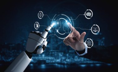 LLM Teknoloji, Büyük Veri, Makine Öğrenme, İş Desteği için Üretici AI, Geleceğin AI Teknolojisi ve Yapay Zeka Mühendisliği Asistan Beyin İşlemcisi. Kefil