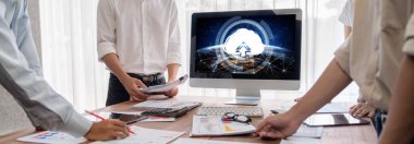 Hızlı uzak çalışma ve kişisel veri depolama için bulut hesaplama yazılımı