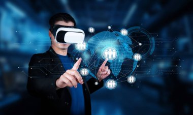 Discover the possibilities of virtual reality as a modern tool for global networking and communication, showcasing innovative connections in the digital landscape. XDMCP