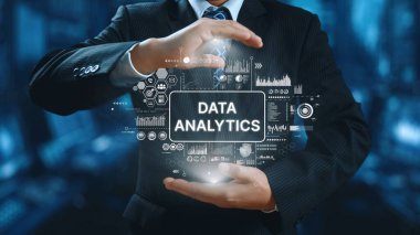 Modern dijital işletmelerde veri analizi ve gerçek zamanlı analitik, öngörü veri modellemesi, iş zekası analizleri ve veri odaklı karar verme stratejisi. Elide