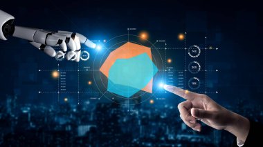 Yapay zeka, veri analizlerini öngörü modelleri, akıllı gösterge panelleri ve veri odaklı iş kararları için sanal asistan görüşleriyle yürütüyor. Kefil