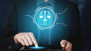 AI toplumu dönüştürüyor, önemli etik soruları gündeme getiriyor. Yapay zeka dizaynındaki ahlak kuralları adaleti sağlar. Yapay zeka etiği sorumlu kararları destekliyor. Yapay zeka gücünü güçlü etiklerle dengelemek çok önemli. Muxer