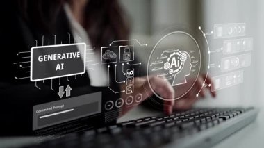 LLM Teknoloji, Büyük Veri, Makine Öğrenme, İş Desteği için Üretici AI, Geleceğin AI Teknolojisi ve Yapay Zeka Mühendisliği Asistan Beyin İşlemcisi. Muxer