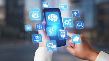 LLM Teknoloji, Büyük Veri, Makine Öğrenme, İş Desteği için Üretici AI, Geleceğin AI Teknolojisi ve Yapay Zeka Mühendisliği Asistan Beyin İşlemcisi. Spire.