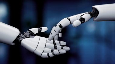 Yapay Zeka Asistanı Chatbot Prompt Mühendislik Tarafından Açıklanabilir Yapay Zeka Bilgileri ve Akıllı İş Desteği için LLM Derin Öğrenme Teknolojisi tarafından kontrol ediliyor. Çekirdek