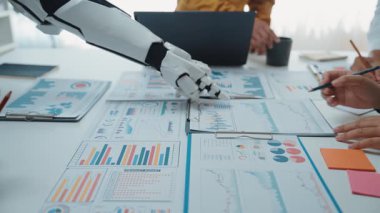 AI-driven solutions helping business teams evaluate performance metrics and improve strategic business planning. Noogenesis AI