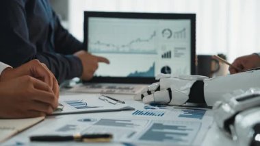 Consultants leverage AI insights to interpret market analytics, guiding effective business strategies and collaborative decision-making. Noogenesis AI