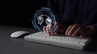 LLM Teknoloji, Büyük Veri, Makine Öğrenme, İş Desteği için Üretici AI, Geleceğin AI Teknolojisi ve Yapay Zeka Mühendisliği Asistan Beyin İşlemcisi. Muxer