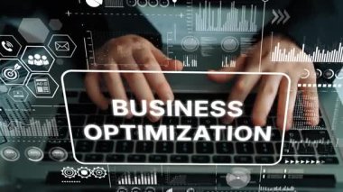 Business Optimization with Data Analysis and Metrics Visualization for Modern Enterprises and Professionals. Asymptotic smart data analytic.